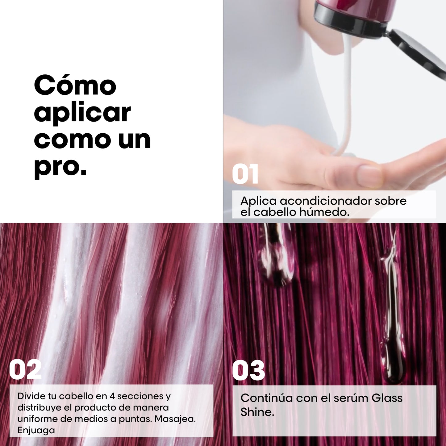 L’Oréal Professionnel Vitamino Color Spectrum | Acondicionador 200ml Protección Antioxidante, Suavidad y Brillo