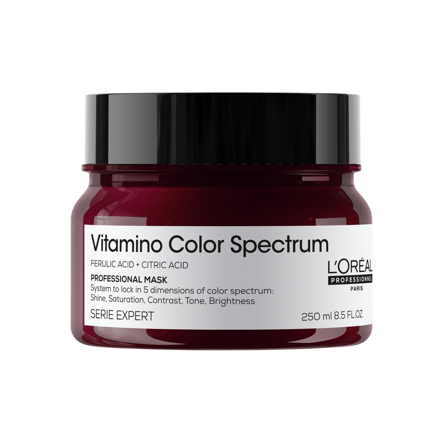 L’Oréal Professionnel Vitamino Color Spectrum Mascarilla 250ml – Protección intensa y brillo prolongado para cabellos teñidos | Tatán Peluquería Colombia