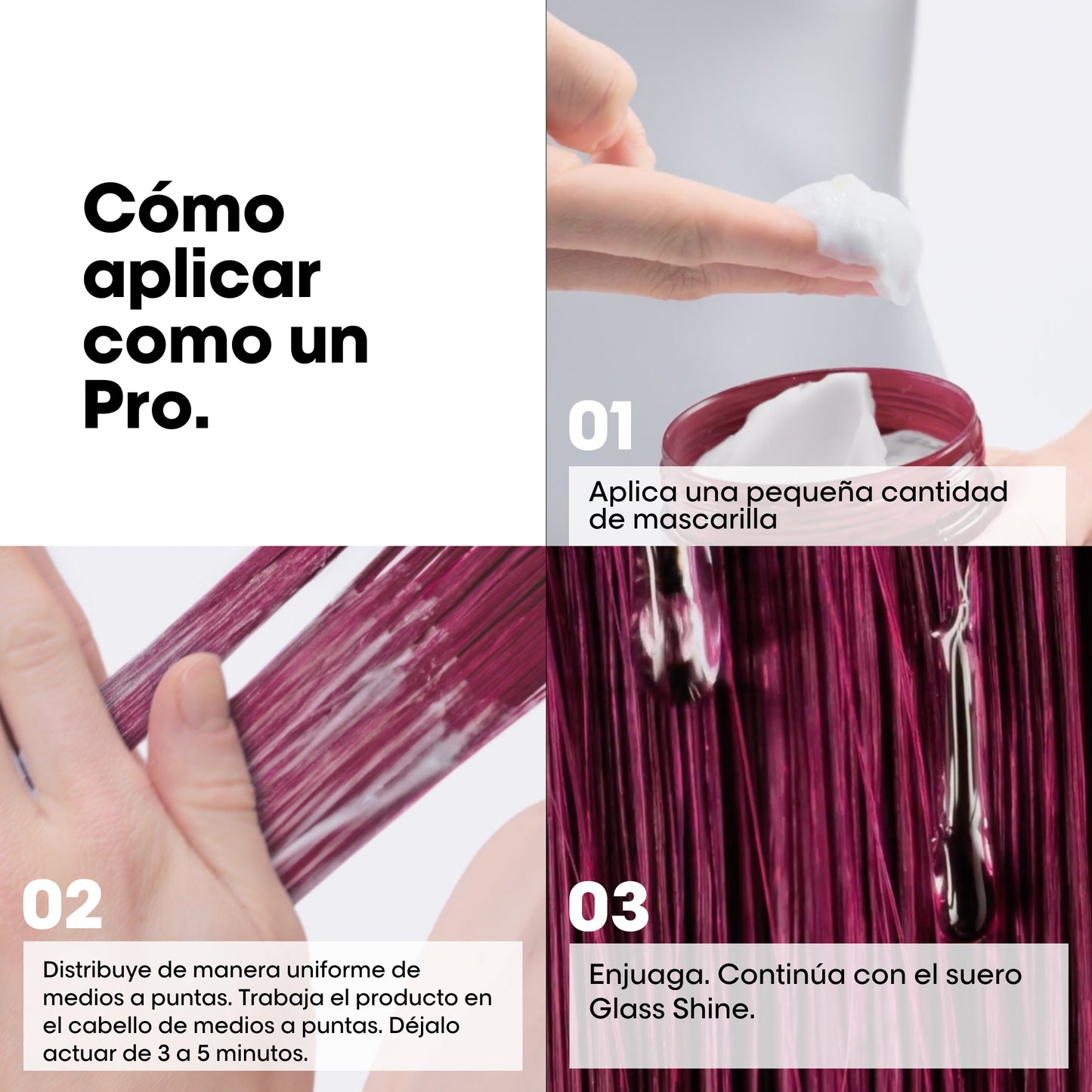 L’Oréal Professionnel Vitamino Color Spectrum | Mascarilla 250ml Protección Intensa y Brillo Prolongado del Color