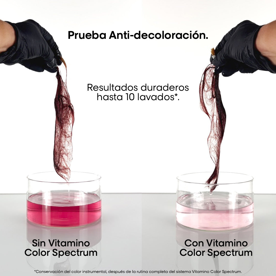 L’Oréal Professionnel Vitamino Color Spectrum | Sérum 50ml Protección Antioxidante y Brillo Intenso