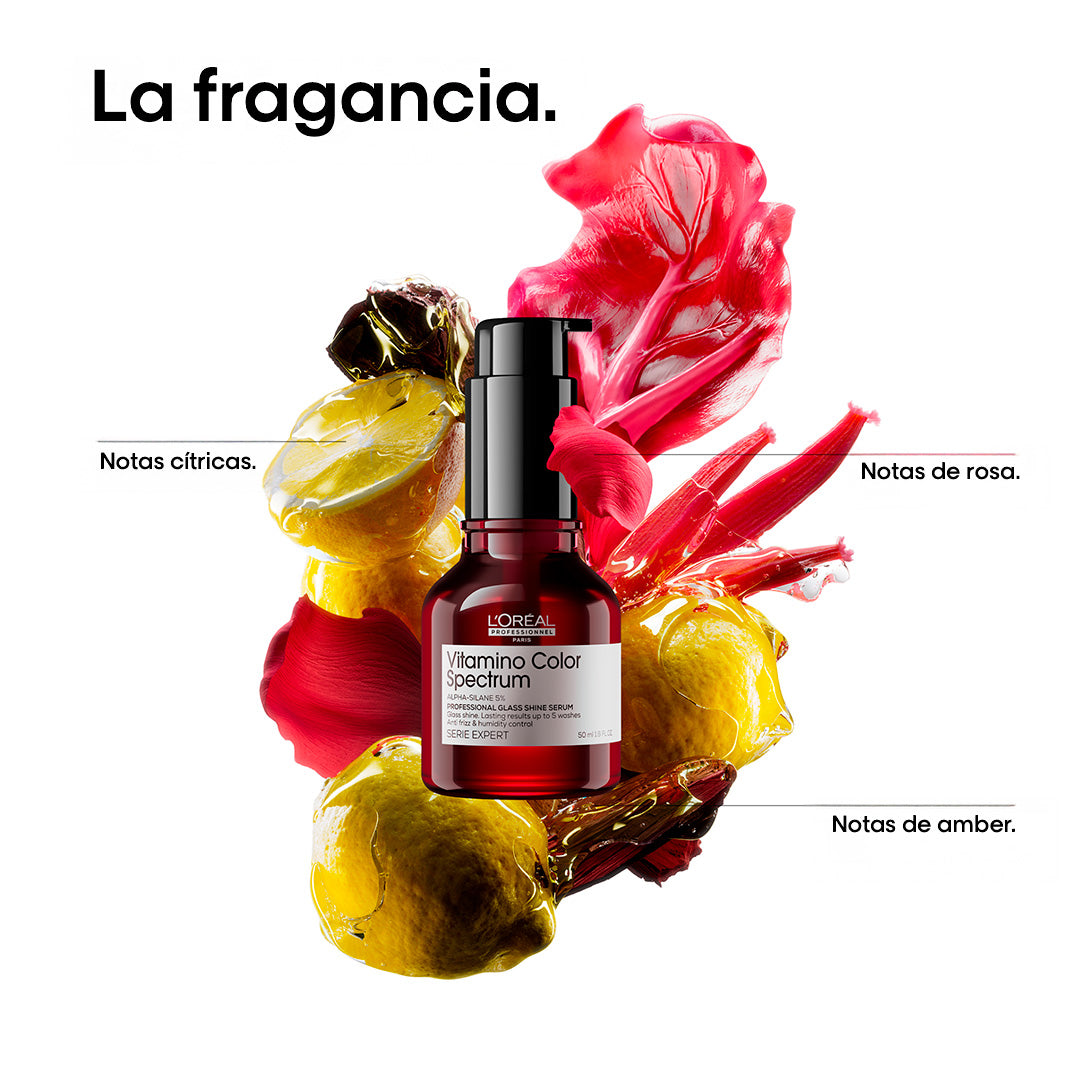 L’Oréal Professionnel Vitamino Color Spectrum | Sérum 50ml Protección Antioxidante y Brillo Intenso