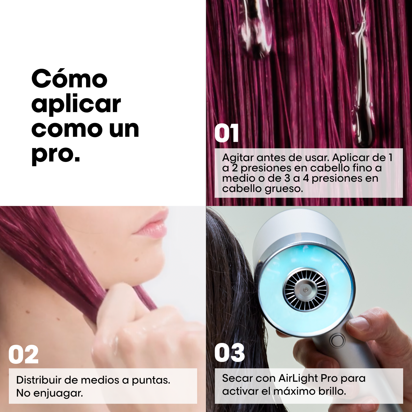 L’Oréal Professionnel Vitamino Color Spectrum | Sérum 50ml Protección Antioxidante y Brillo Intenso