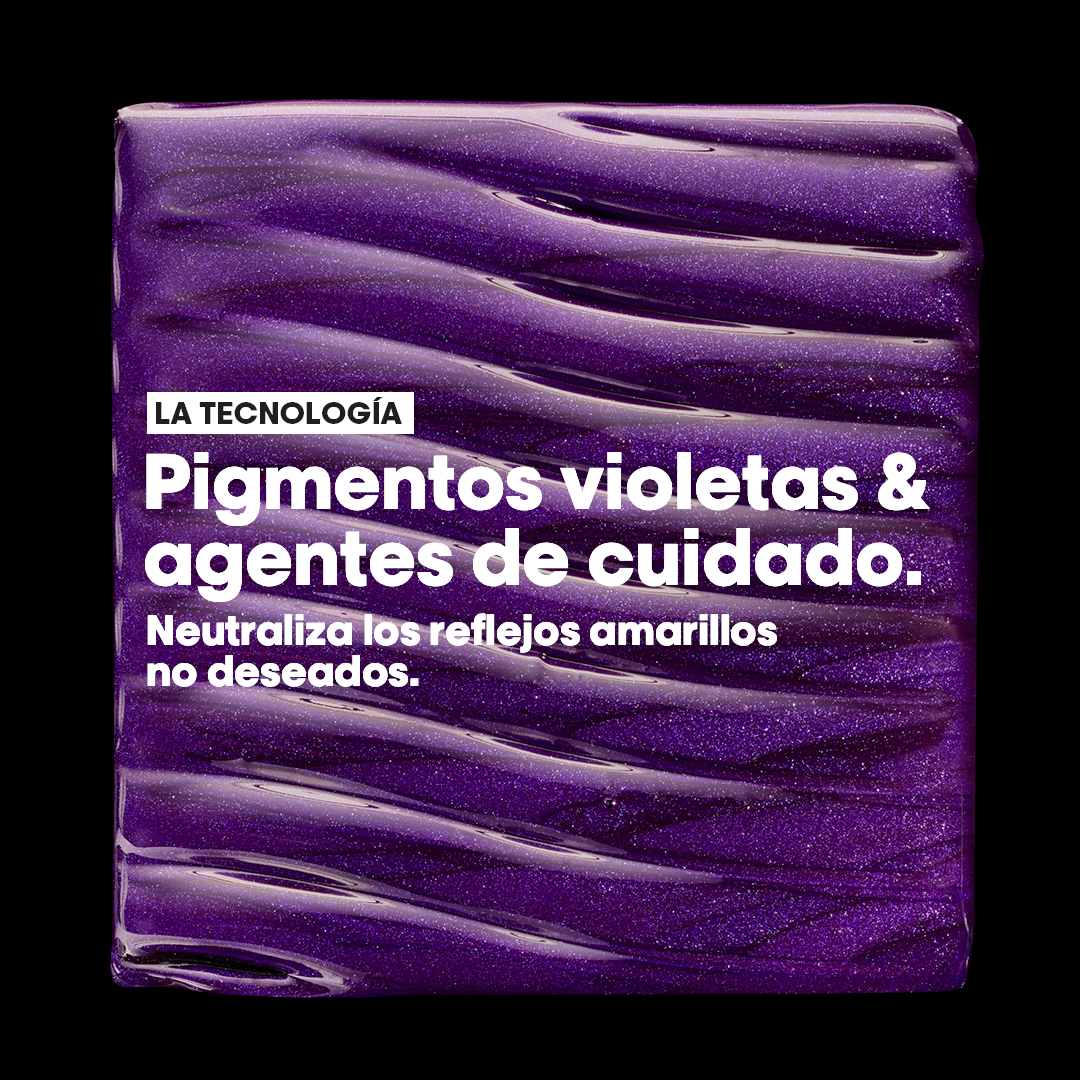 L’Oréal Professionnel Vitamino Color Spectrum | Shampoo Purple 300ml Neutralización y Protección del Color