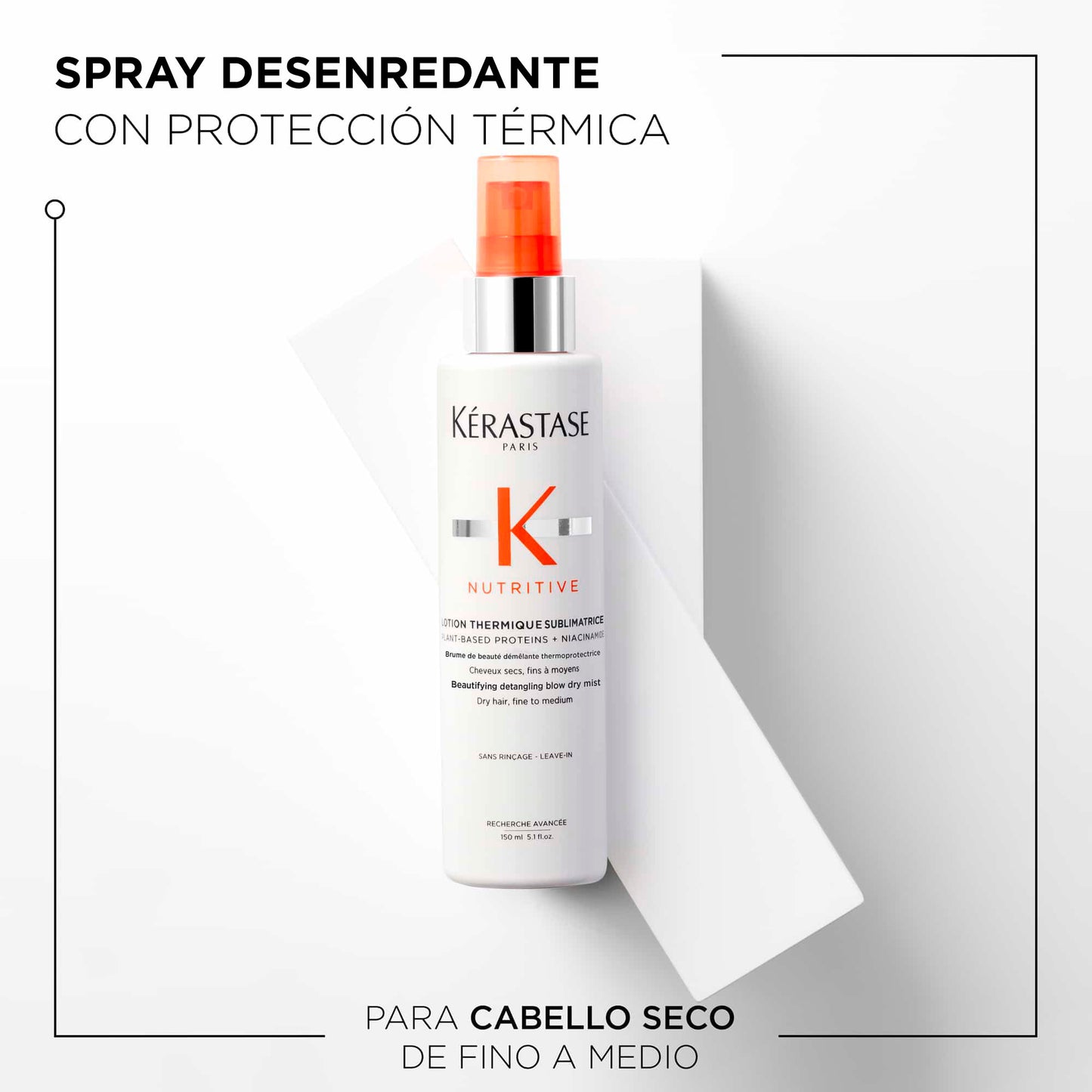 Lotion Thermique Sublimatrice 150ml – Kérastase Nutritive
