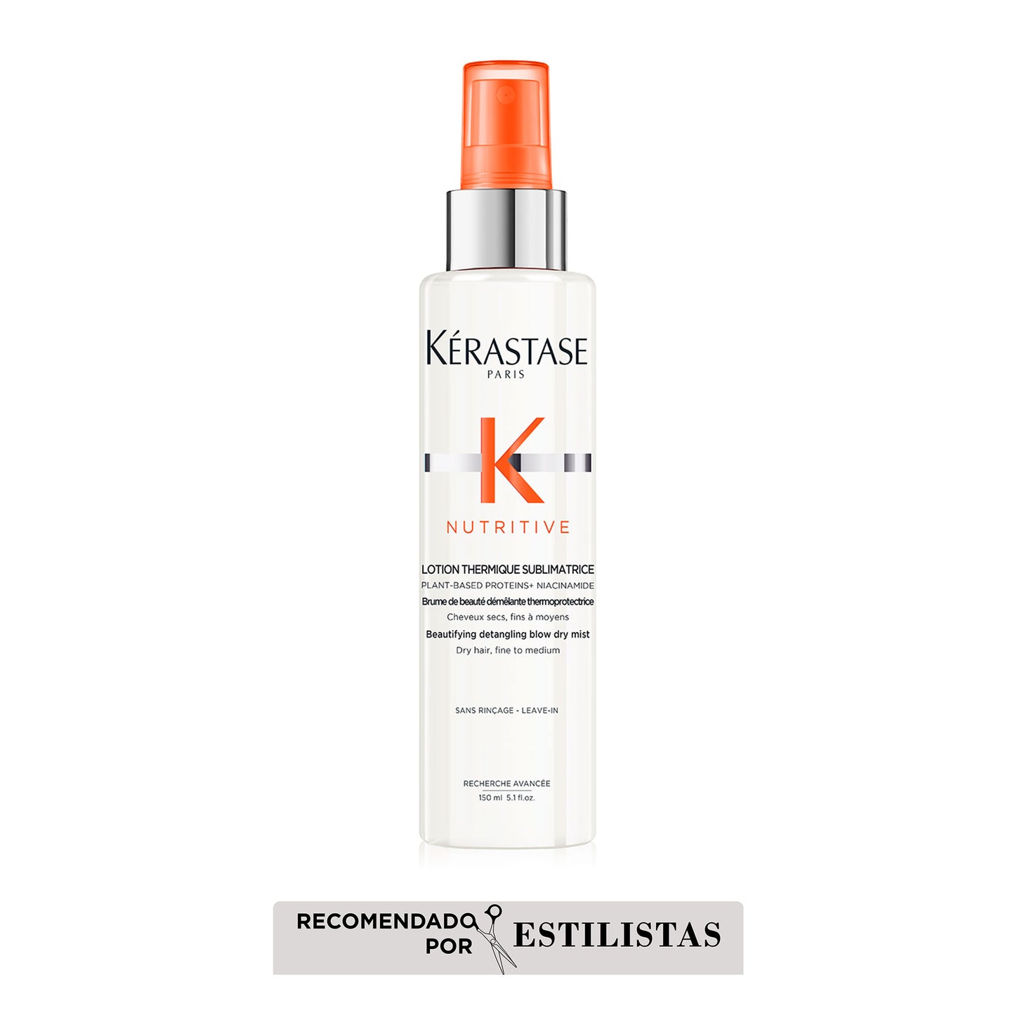Lotion Thermique Sublimatrice 150ml – Kérastase Nutritive