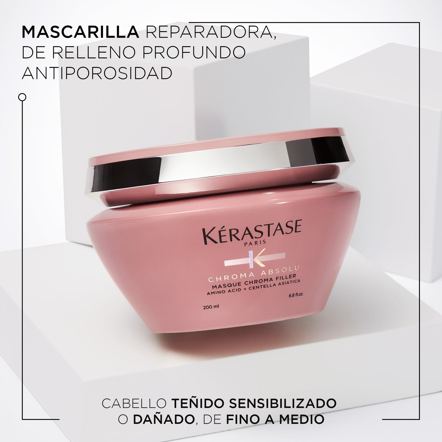 Masque Chroma Filler 200ml – Kérastase Chroma Absolu