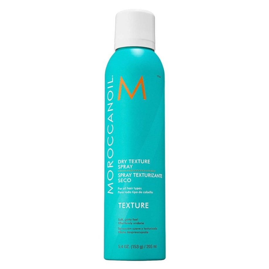 Moroccanoil Dry Texture Spray 205ml spray texturizante para volumen y fijación natural. Tatán Peluquería Colombia distribuidor autorizado.
