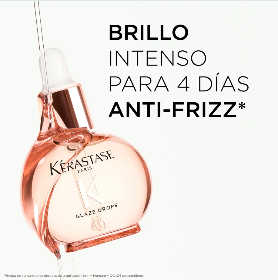 Kérastase Gloss Absolu – Glaze Drops 45ml | Aceite Potenciador de Brillo y Antifrizz