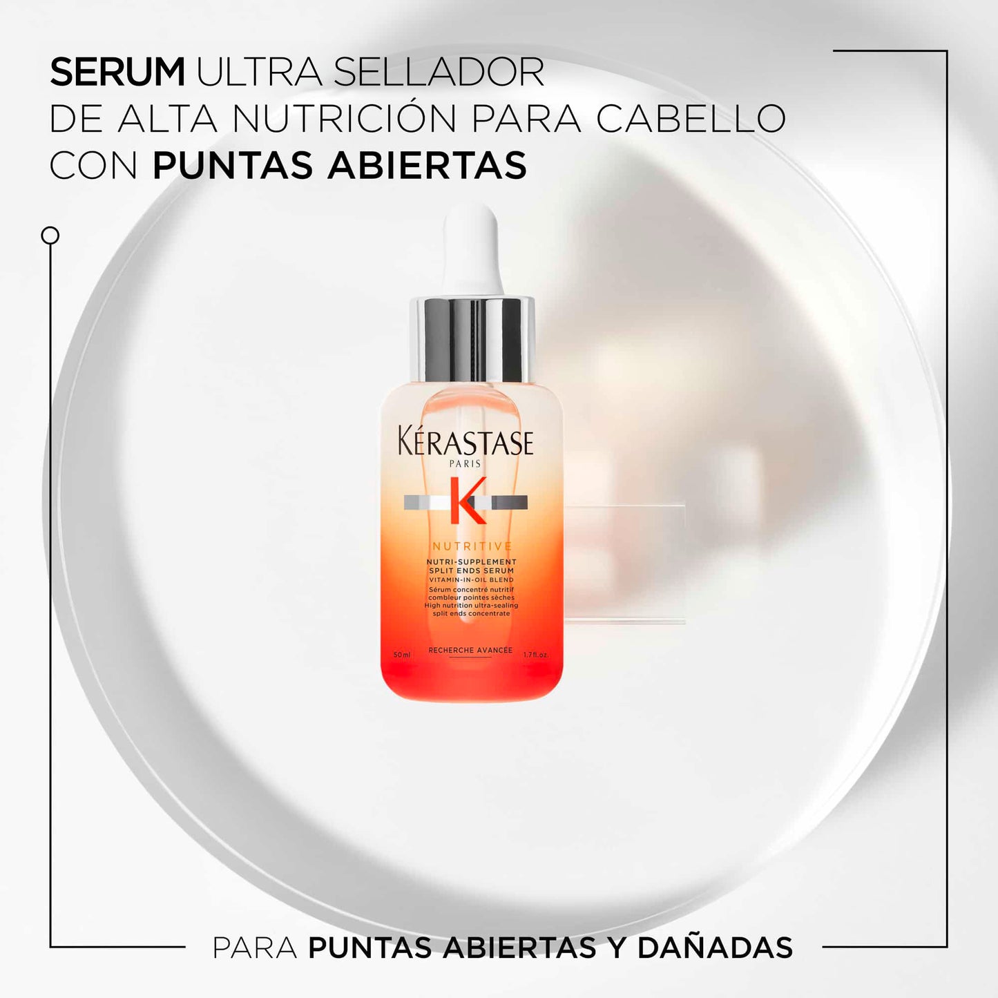 Nutri-Supplement Split Ends Serum 50ml – Kérastase Nutritive
