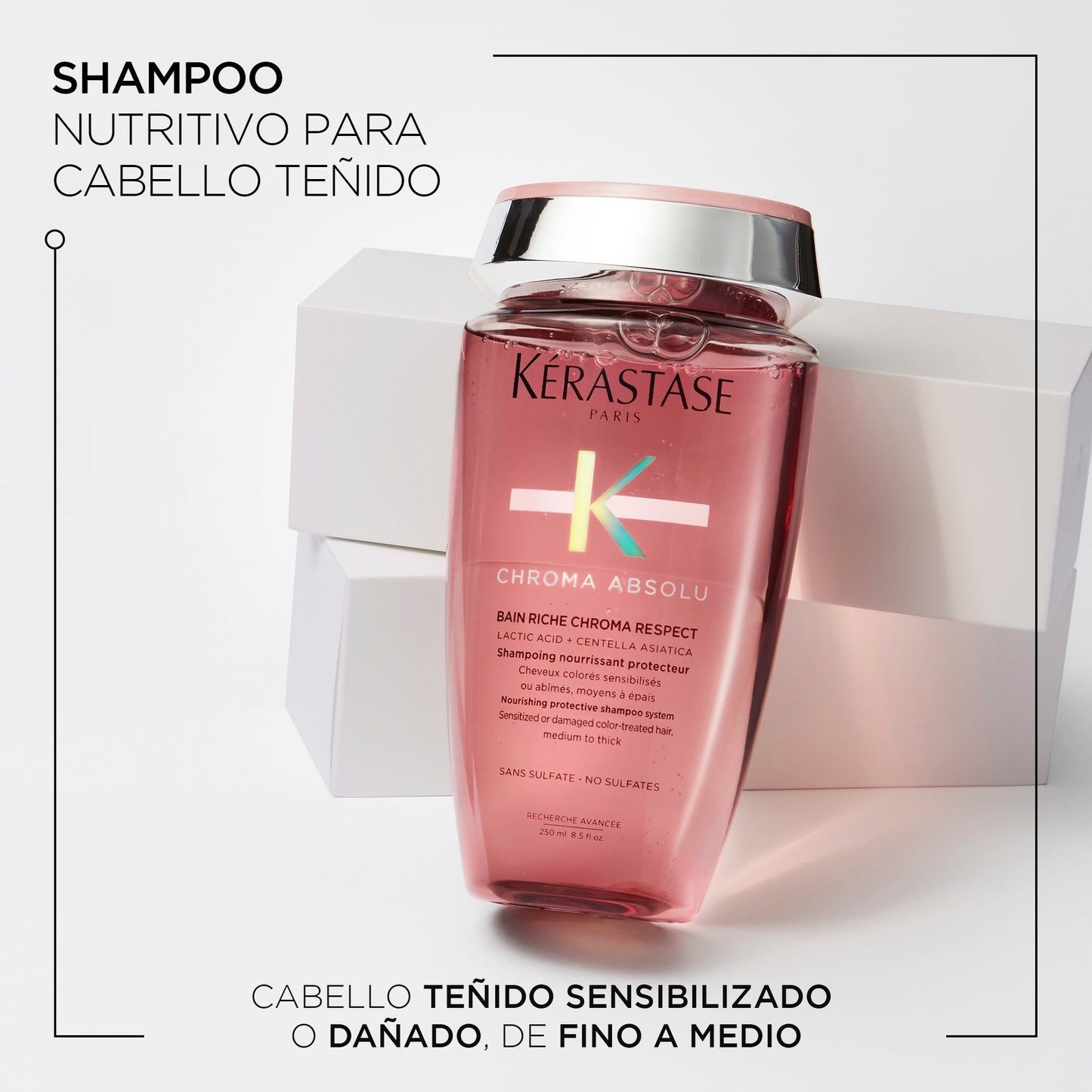 Bain Riche Chroma Respect 250ml – Kérastase Chroma Absolu
