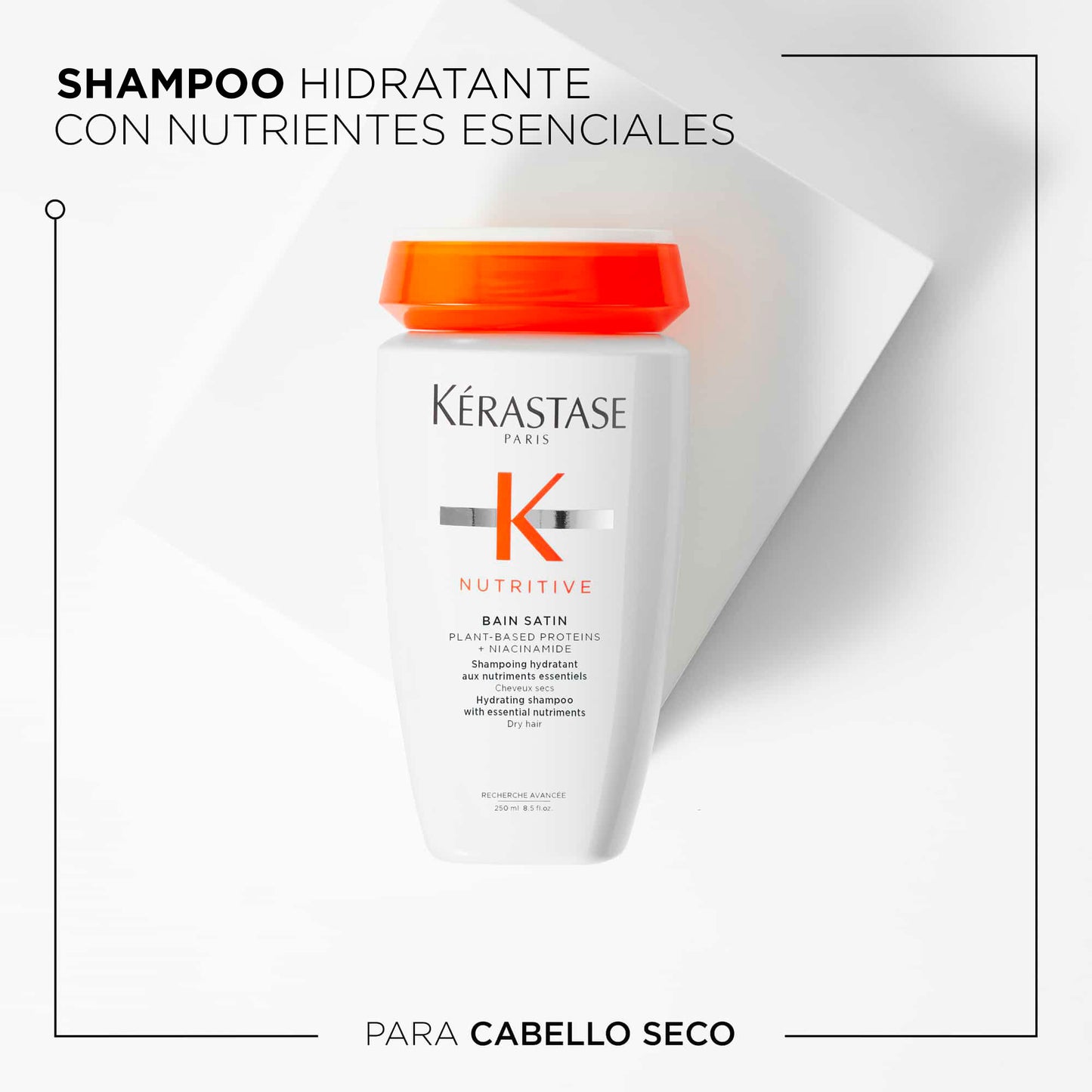 Bain Satin 250 ml – Kérastase Nutritive