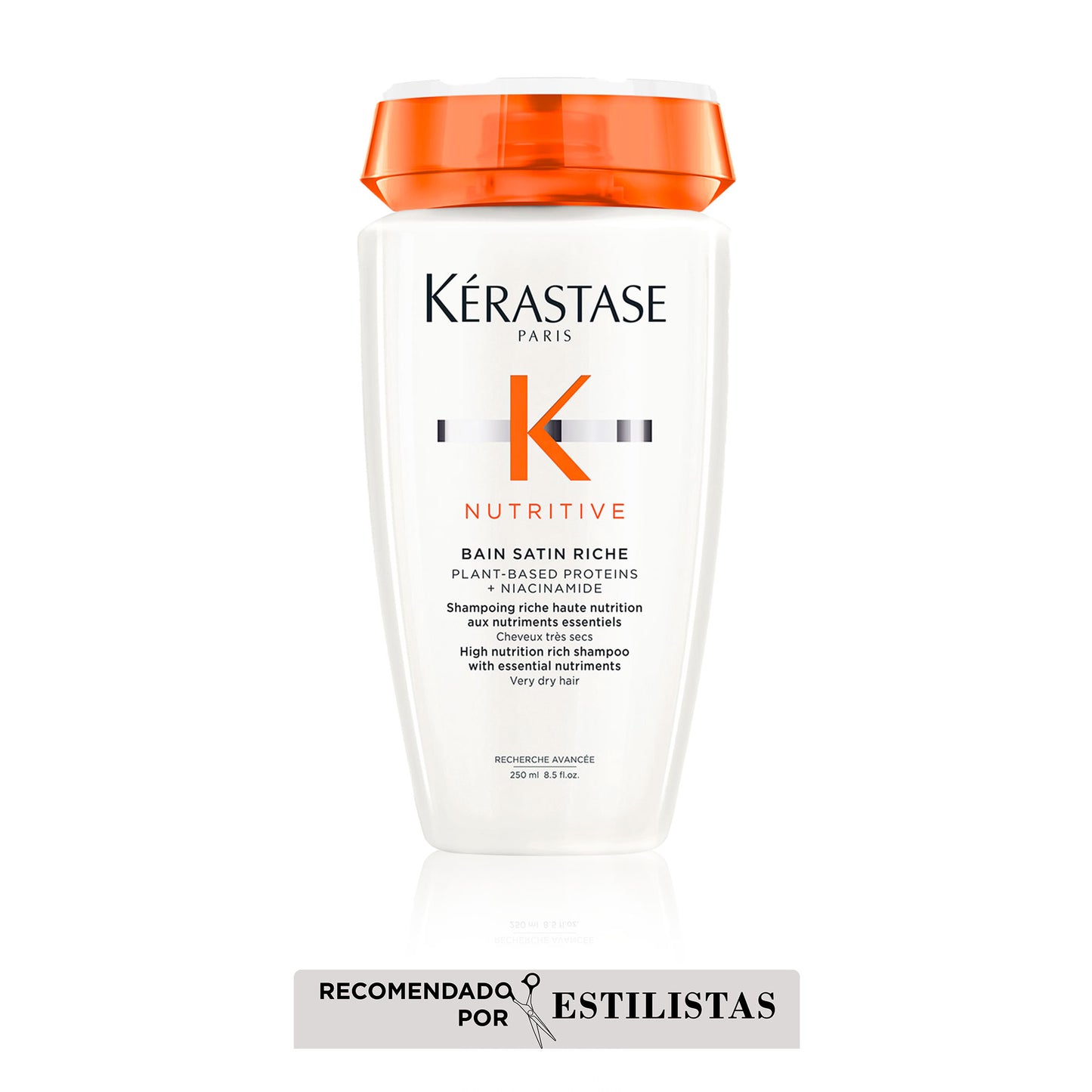 Bain Satin Riche 250 ml – Kérastase Nutritive