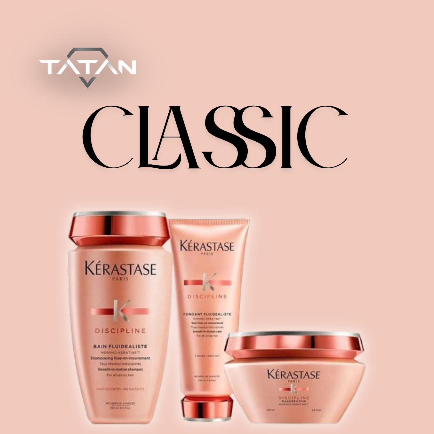 KÉRASTASE CLASSIC – Cuidado Profesional Esencial