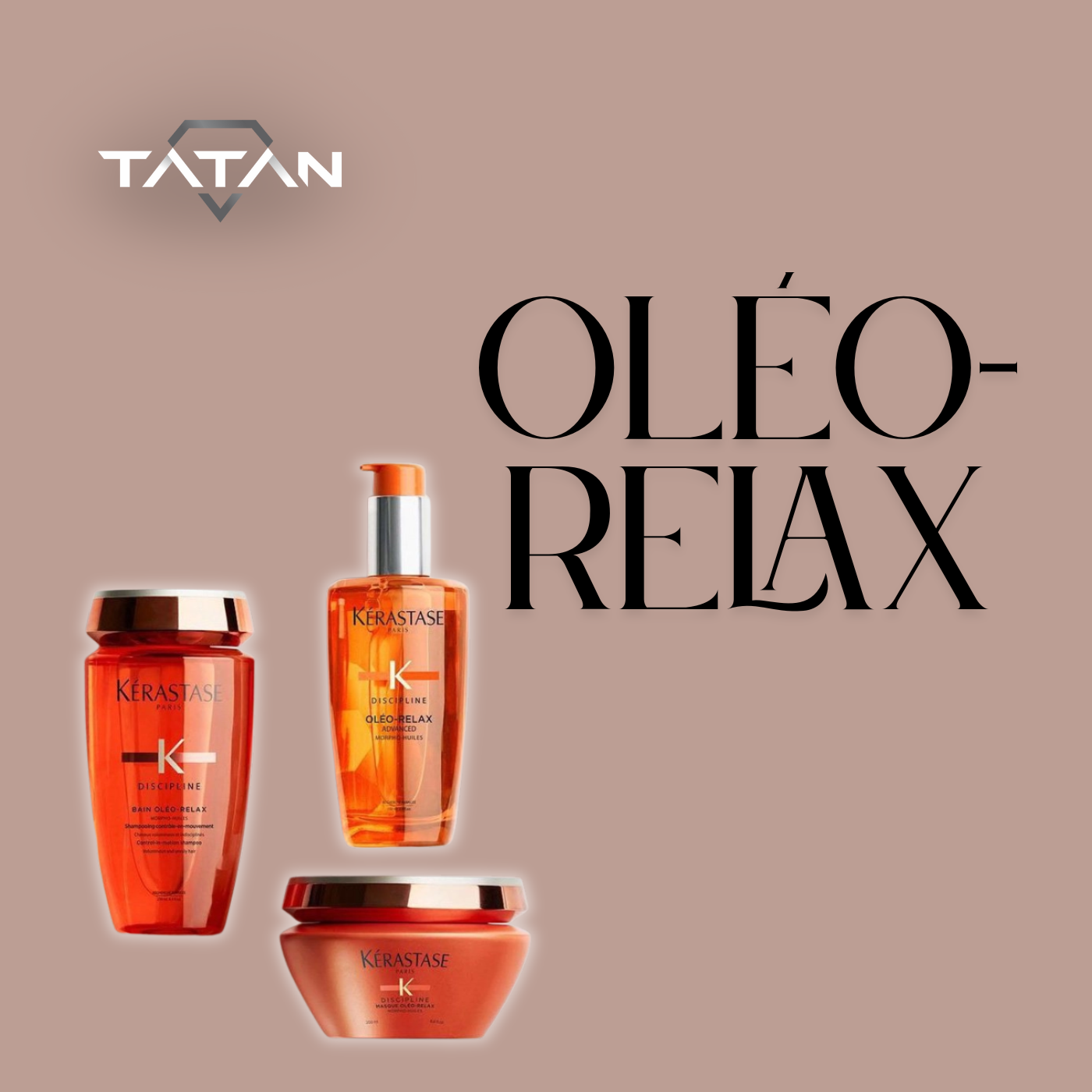 OLÉO-RELAX – Control de Frizz y Volumen, Nutrición y Suavidad
