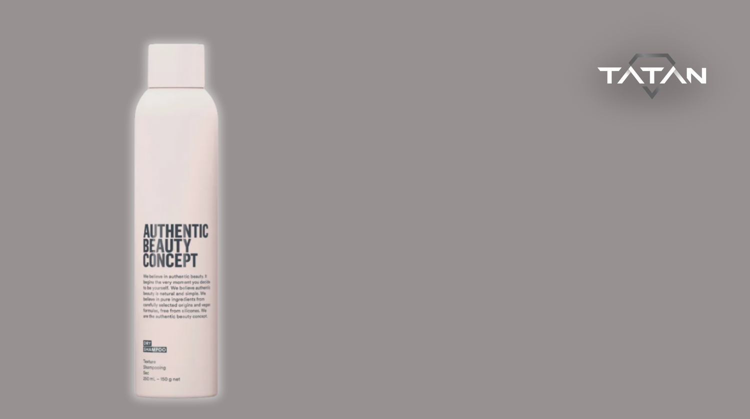ABC - DRY SHAMPOO – Limpieza instantánea sin agua (Seco)