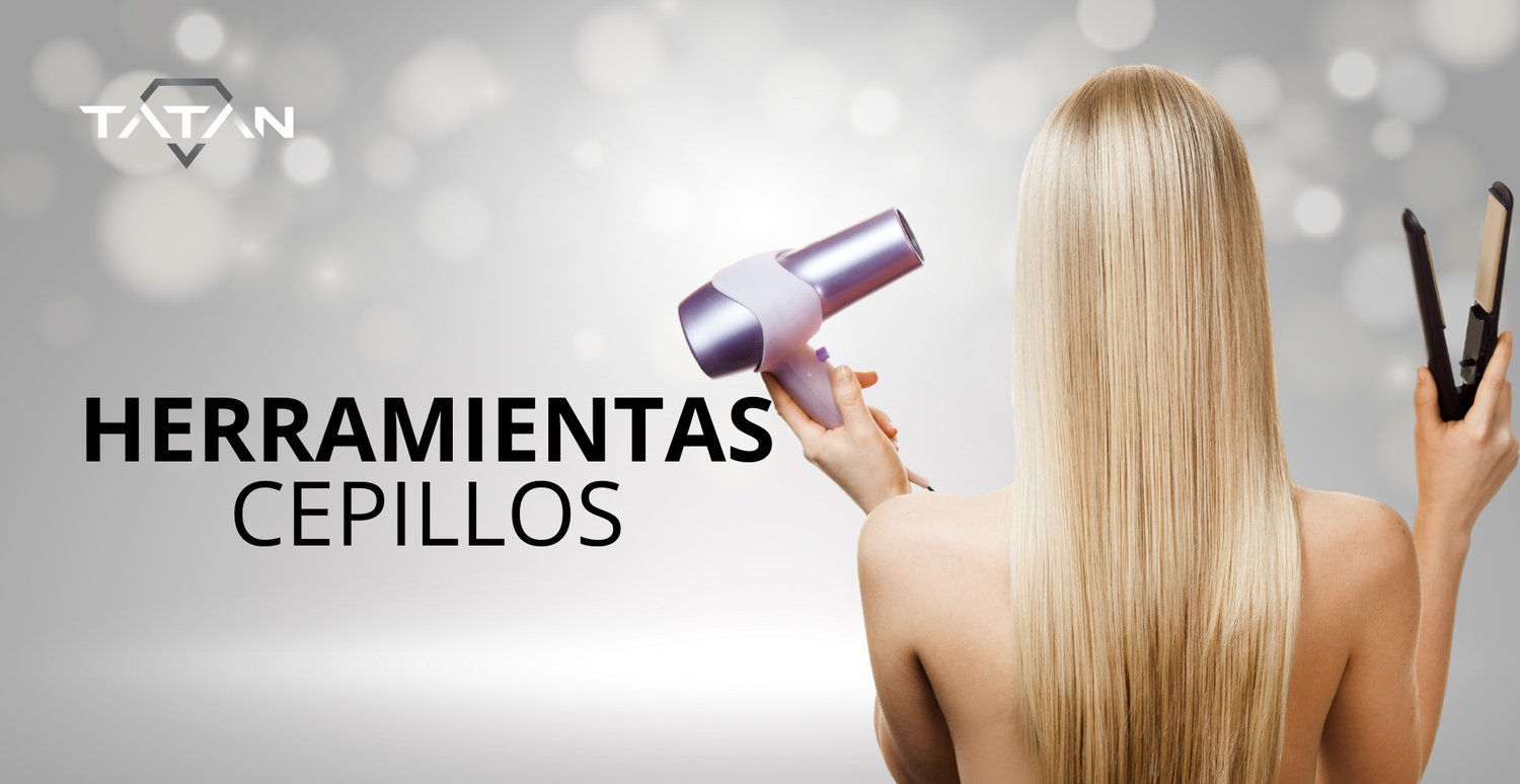 HERRAMIENTAS • CEPILLOS