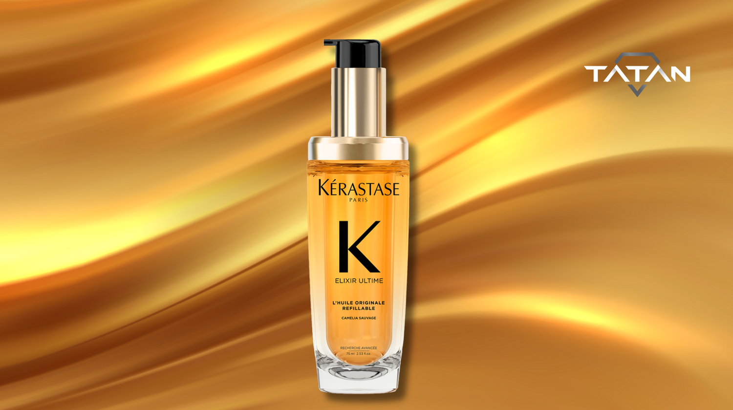 Kérastase Elixir Ultime – Lujo y Nutrición en un Solo Toque
