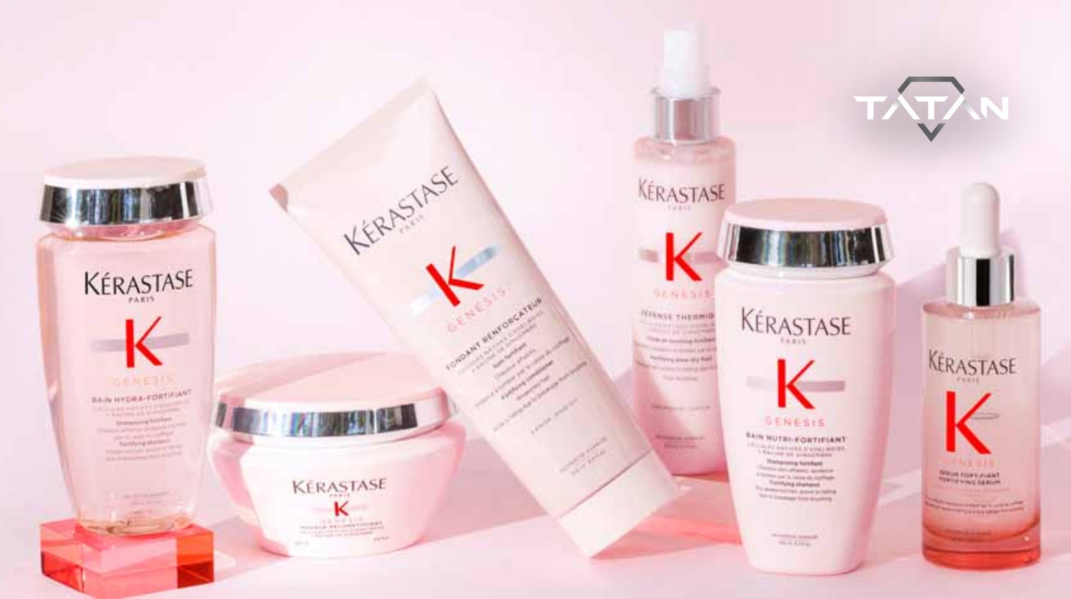 KÉRASTASE GENESIS – Anticaída y Fortalecimiento Capilar