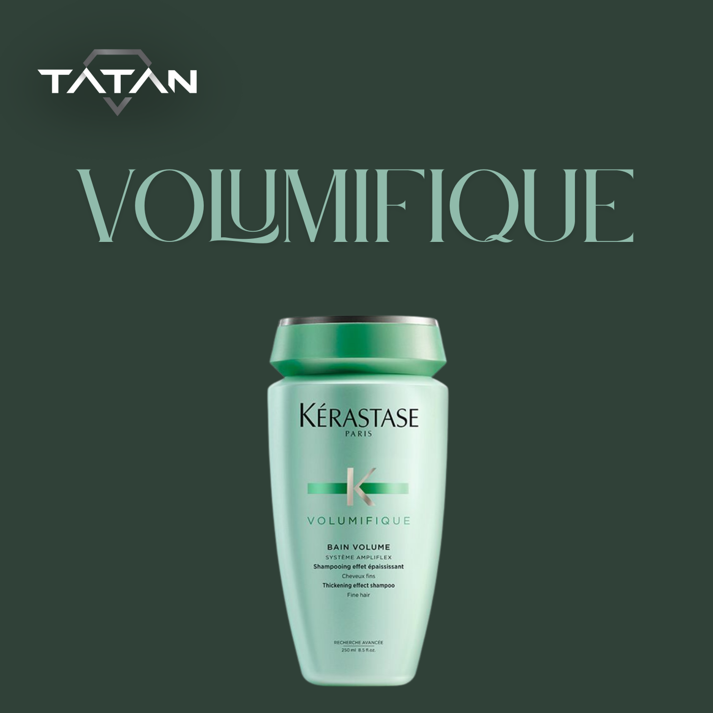 Kérastase Volumifique – Volumen y Cuerpo para Cabello Fino