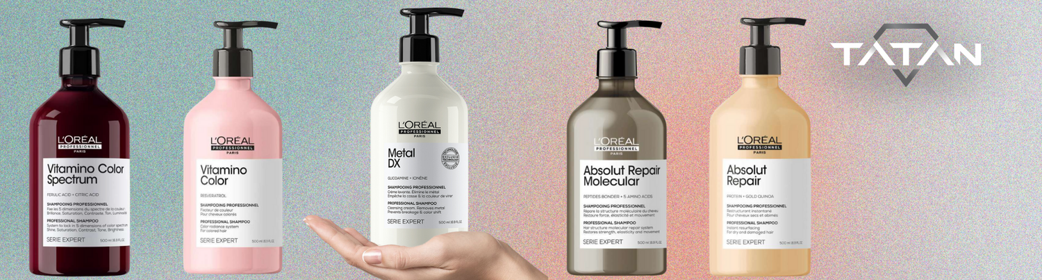 500ML L’Oréal • Formato Profesional de Larga Duración