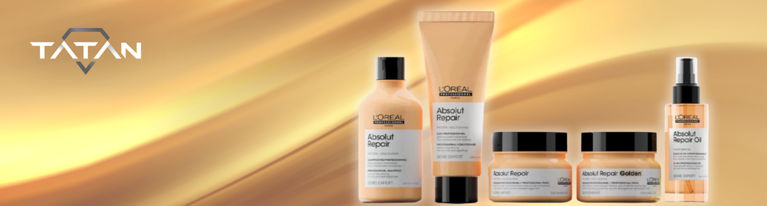 ABSOLUT REPAIR – Nutrición y Reparación Profunda para Cabello Dañado