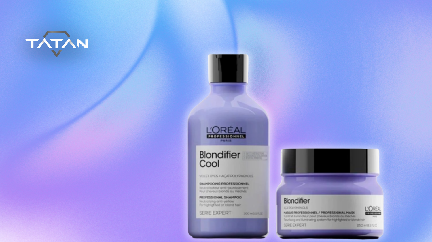 BLONDIFIER – Luminosidad y Cuidado para Cabellos Rubios