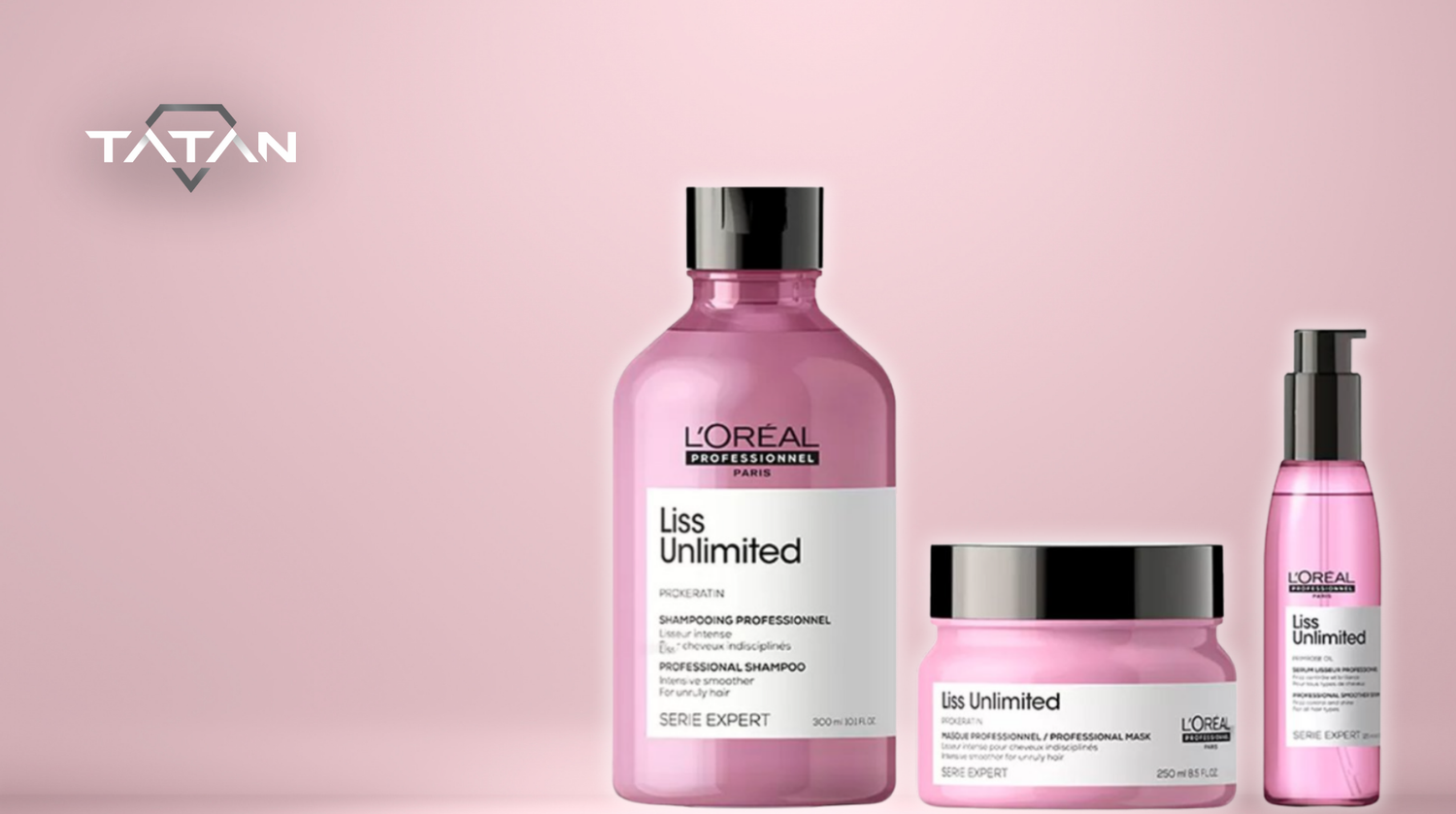 LISS UNLIMITED – Control Antifrizz y Suavidad de Larga Duración