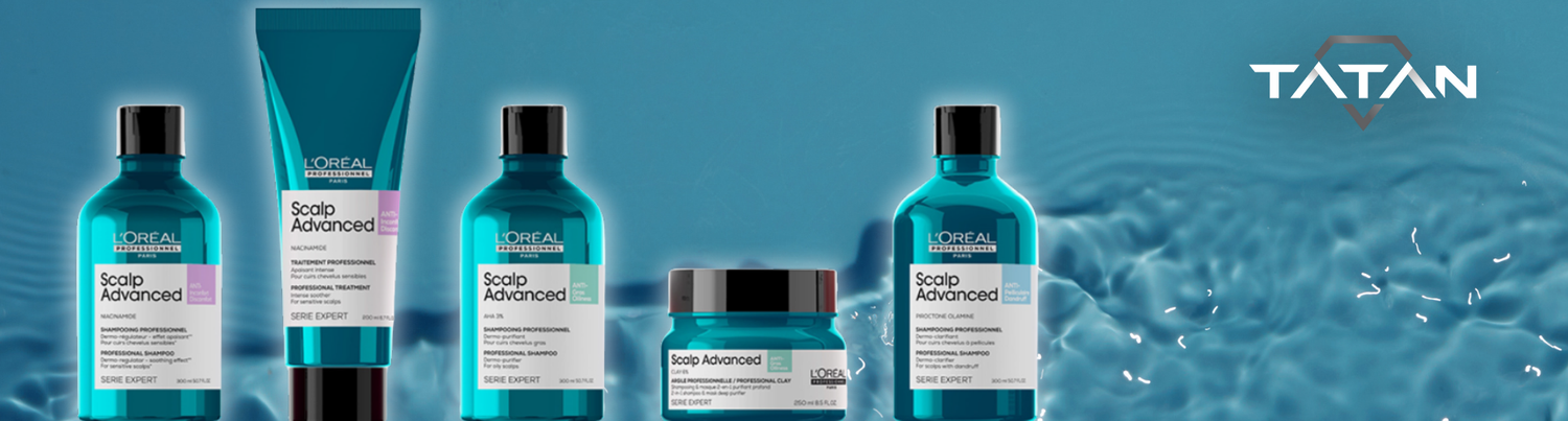 SCALP ADVANCED – Cuidado Experto para el Cuero Cabelludo (Caspa, Grasa, Sensibilidad)