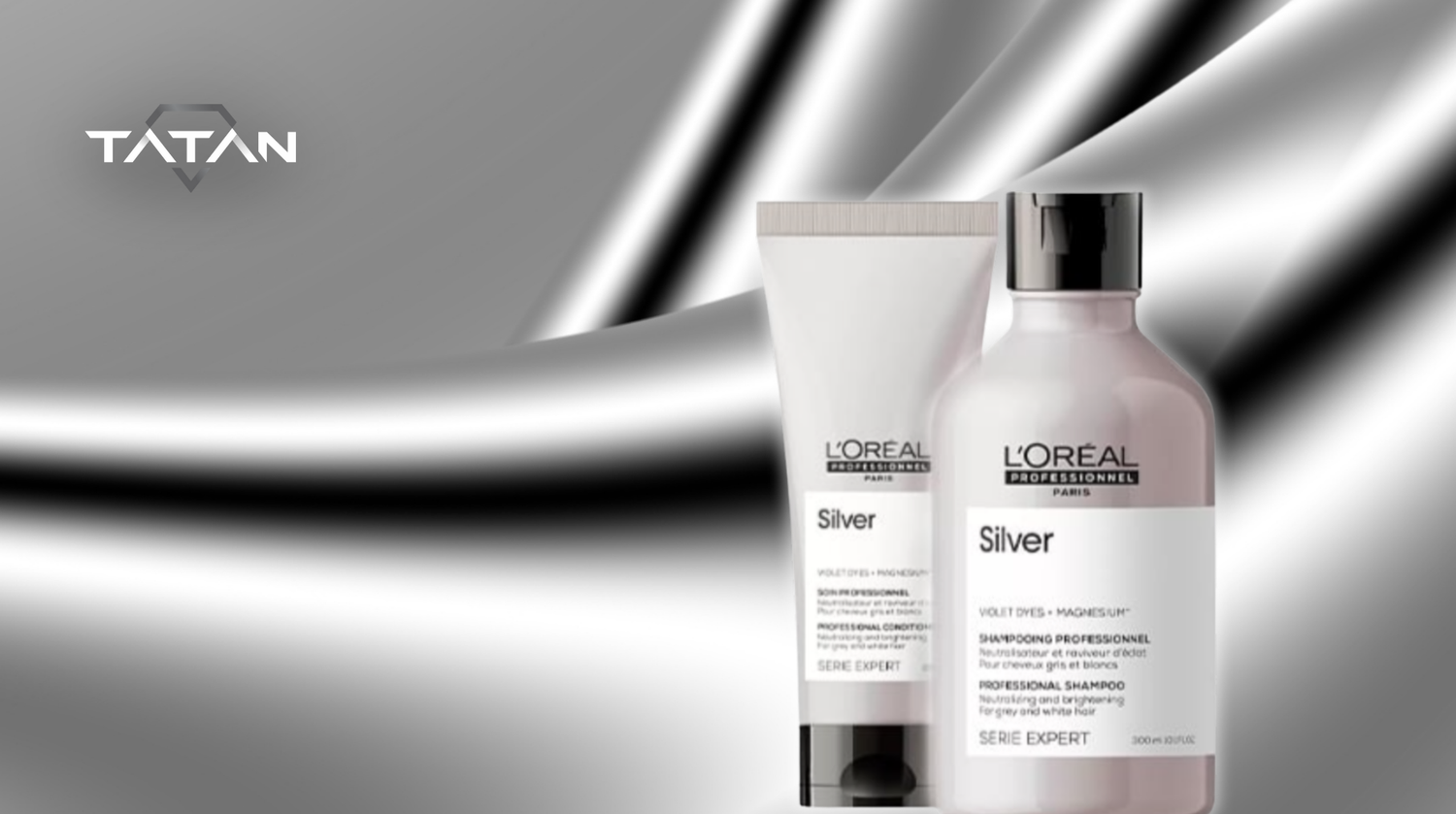 SILVER – Neutralización y Brillo para Canas y Rubios Platinados