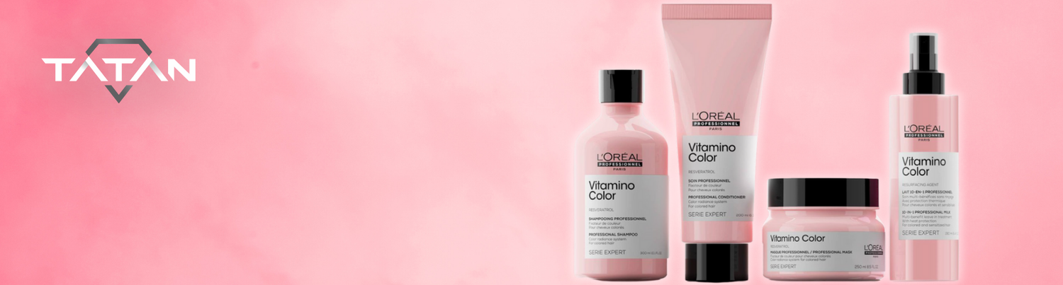 VITAMINO COLOR – Protección y Duración del Color en Cabellos Teñidos