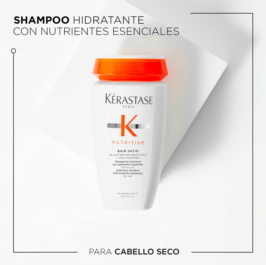 Pack Madres 2025 Nutritive Kerastase: Incluye Shampoo + Mascarilla GRATIS Cosmetiquera