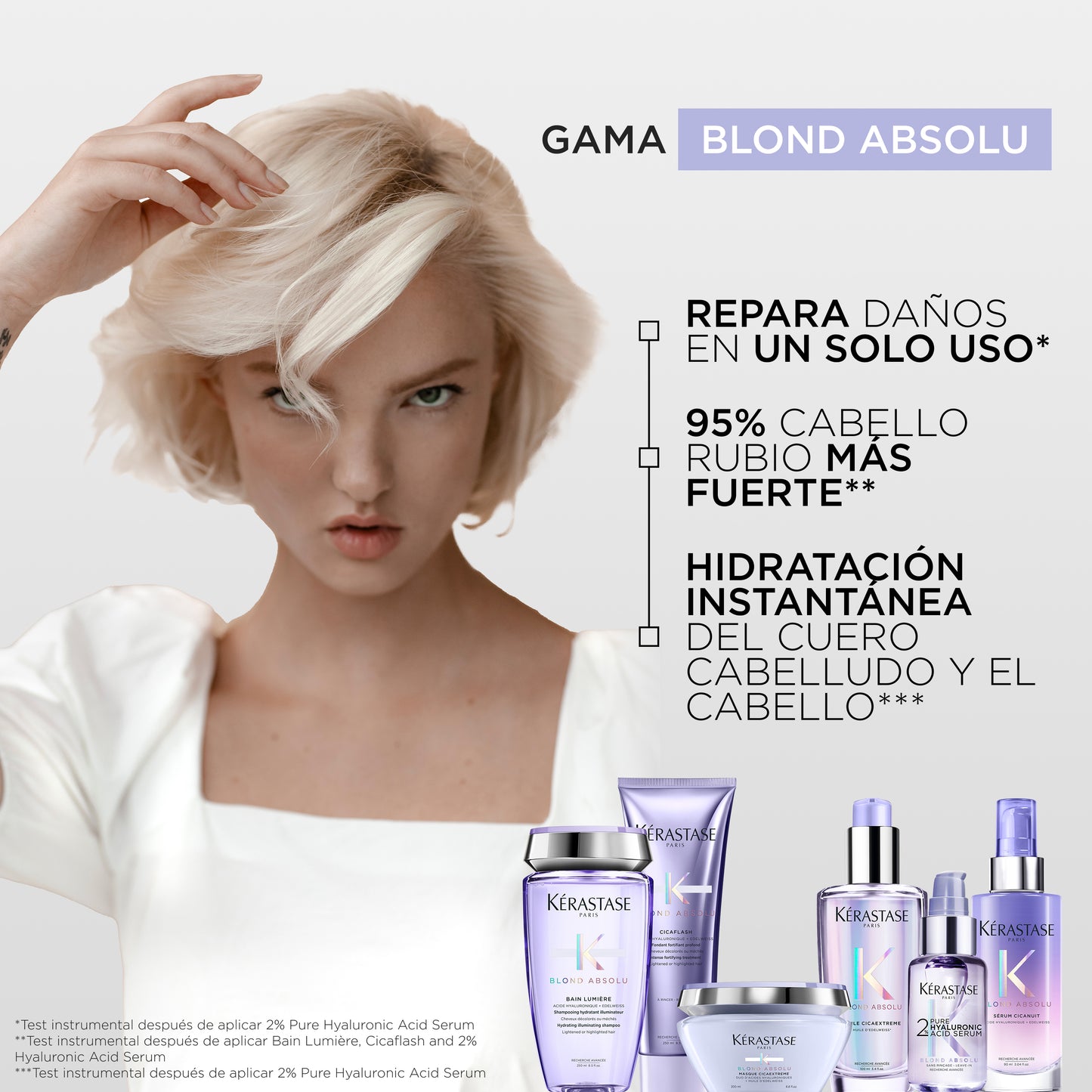 Blond Cicaflash  (Kerastase)