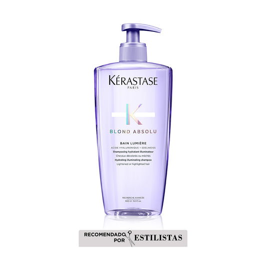 Shampoo Lumiere Blond Absolu 500ml: Cuidado Rubios