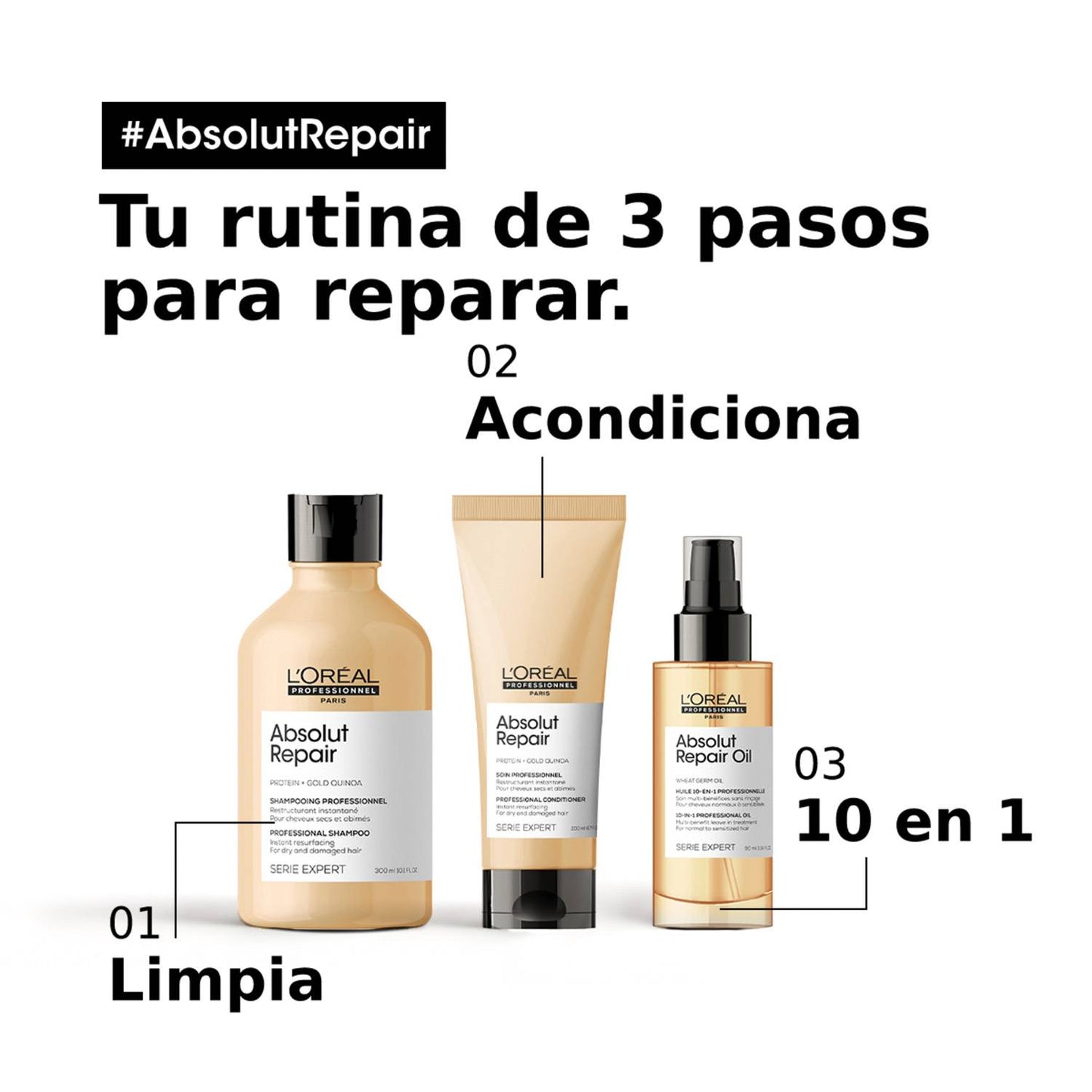 Acondicionador Reparación absoluta (Loreal)