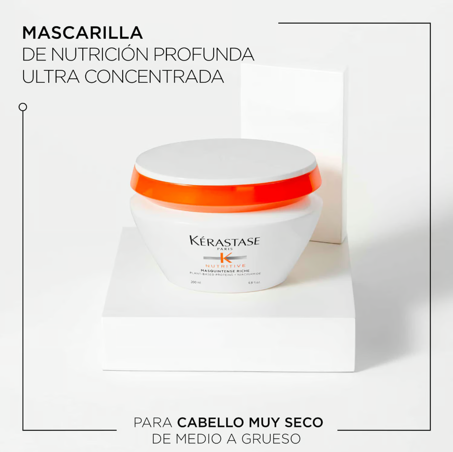 Pack Madres 2025 Nutritive Kerastase: Incluye Shampoo + Mascarilla GRATIS Cosmetiquera
