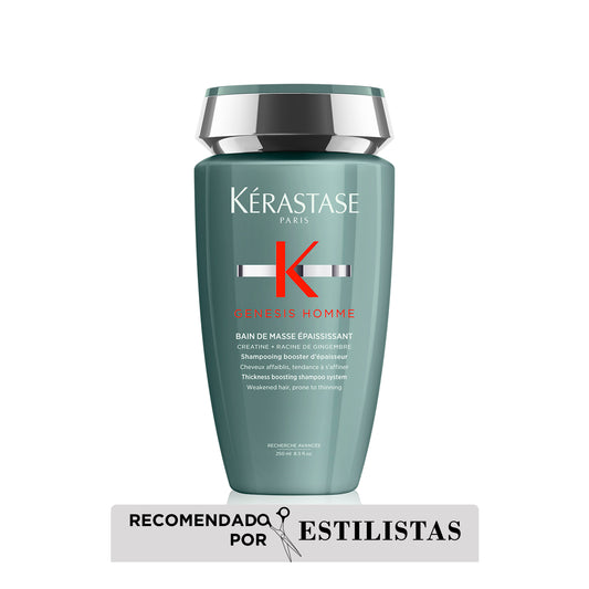 Shampoo Anticaída Kérastase Genesis Homme Bain de Masse 250 ml