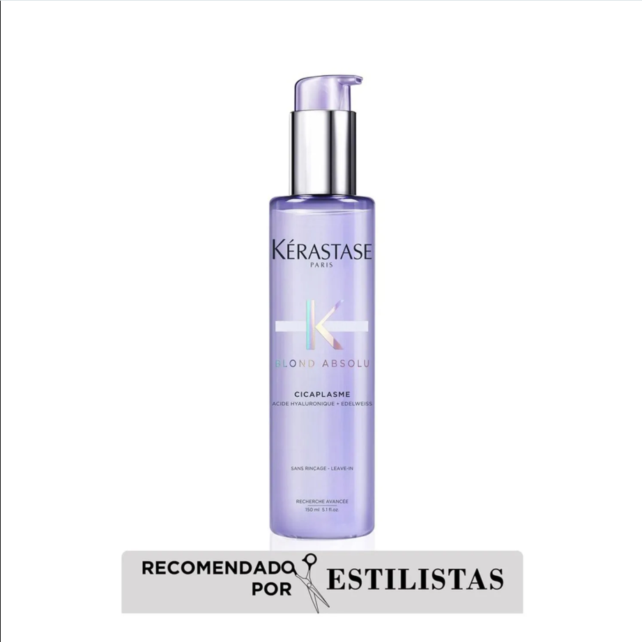 Kérastase Blond Absolu – Cicaplasme 150ml | Sérum Reparador Termoprotector para Cabello Rubio