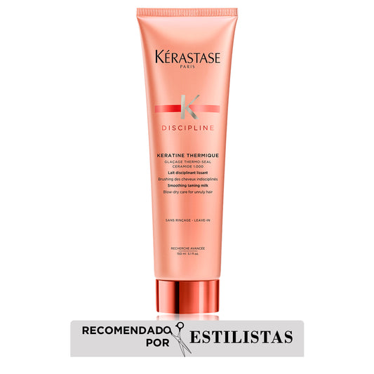 Kérastase Discipline Classic – Kératine Thermique 150ml | Crema Termo-Protectora Antifrizz
