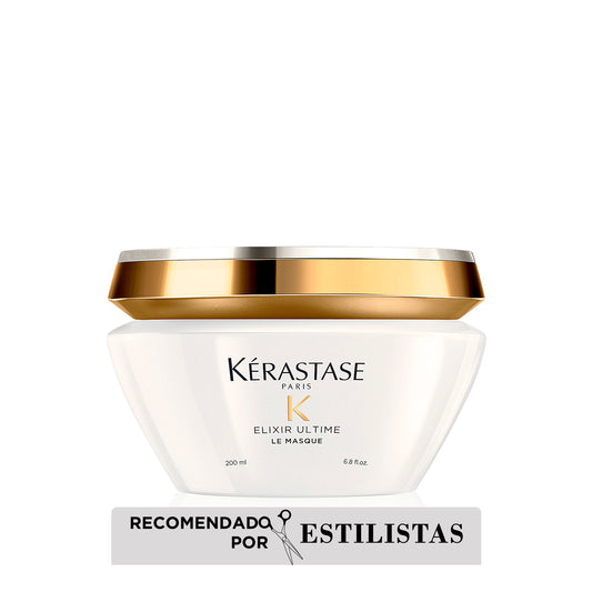 Mascarilla Kérastase Elixir Ultime Masque 200ml – Nutrición intensa y brillo sublime para todo tipo de cabello