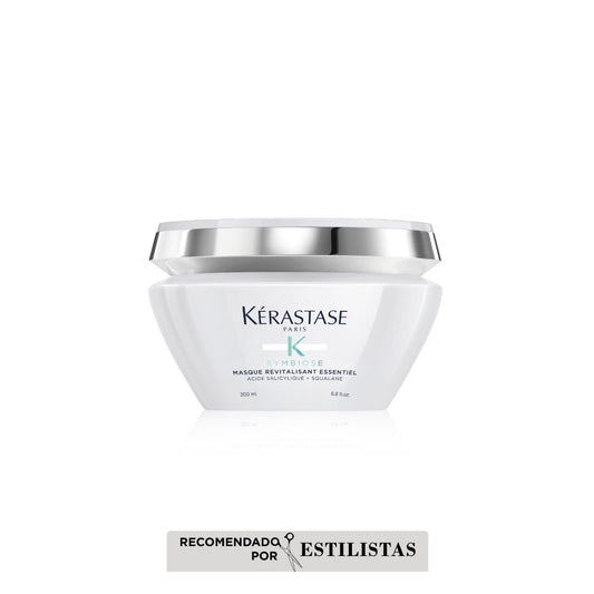 Masque Revitalisant Essentiel Symbiose Kérastase – Mascarilla Anticaspa Hidratante y Reparadora