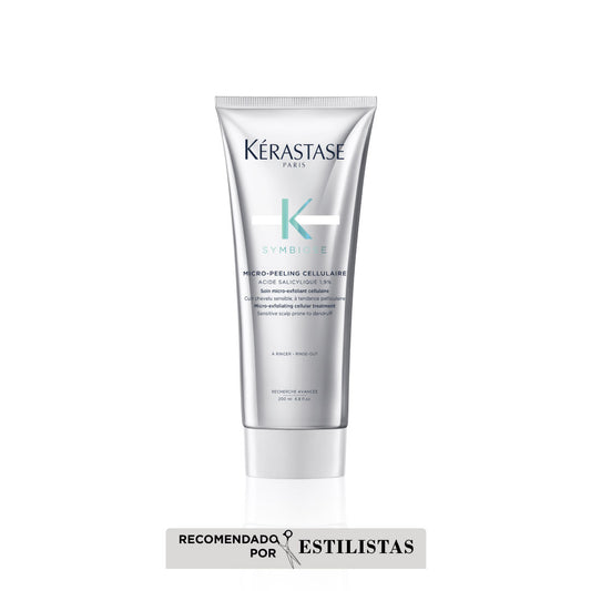 Micro-Peeling Cellulaire Symbiose Kérastase – Exfoliante Purificante Anticaspa para Cuero Cabelludo