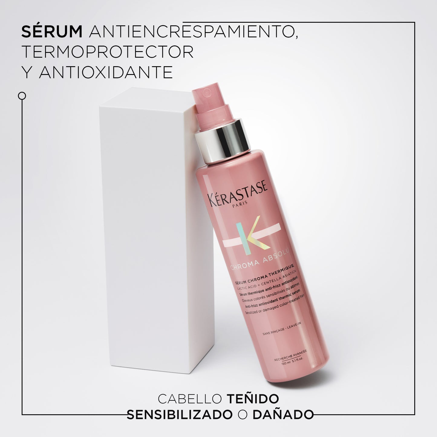 Soin Acide Chroma Gloss 210ml – Kérastase Chroma Absolu
