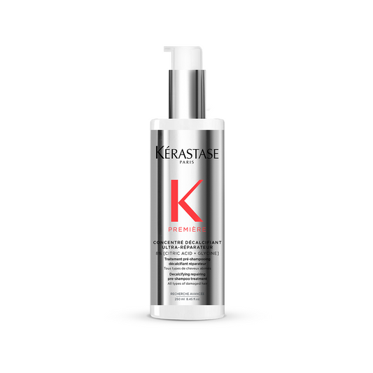 Tratamiento Pre-Shampoo Reparador Descalcificante Kérastase Première Concentré Décalcifiant Ultra-Réparateur 250ml