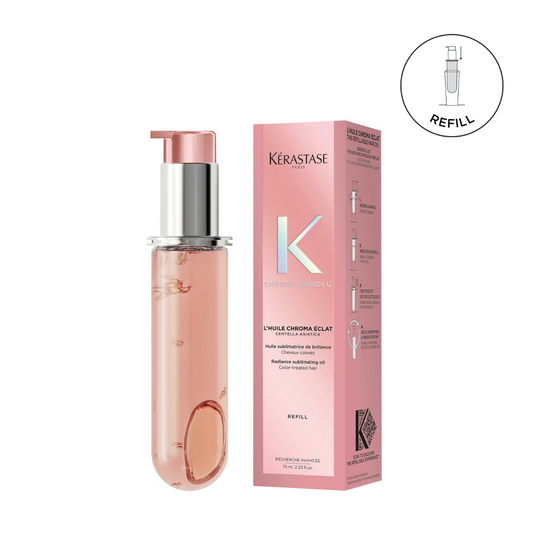 Repuesto - Recarga L’Huile Chroma Éclat 75ml – Kérastase Chroma Absolu