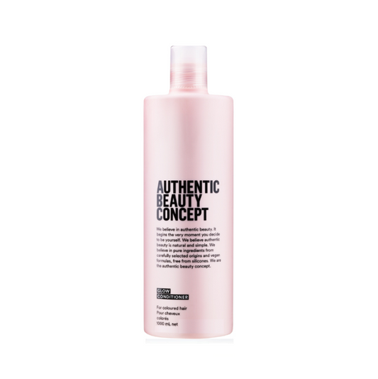 Authentic Beauty Concept Glow Conditioner – Acondicionador Profesional 1000ml | Hidratante e Iluminador Vegano para Cabello Teñido