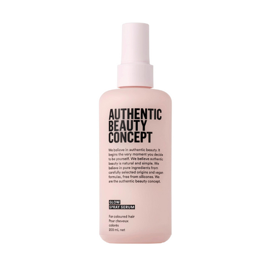 Authentic Beauty Concept Glow Serum – Suero 100ml | Brillo y Protección del Color Vegano para Cabello Teñido