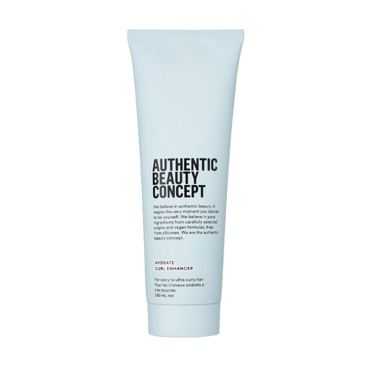 Authentic Beauty Concept Hydrate Curl Enhancer 250ml – Crema vegana hidratante y definidora para cabello rizado u ondulado con extracto de mango y albahaca.