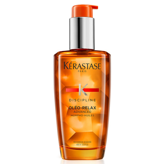 Kérastase Discipline – Huile Oléo-Relax 100ml | Aceite Nutritivo y Antifrizz para Cabello Seco y Rebelde