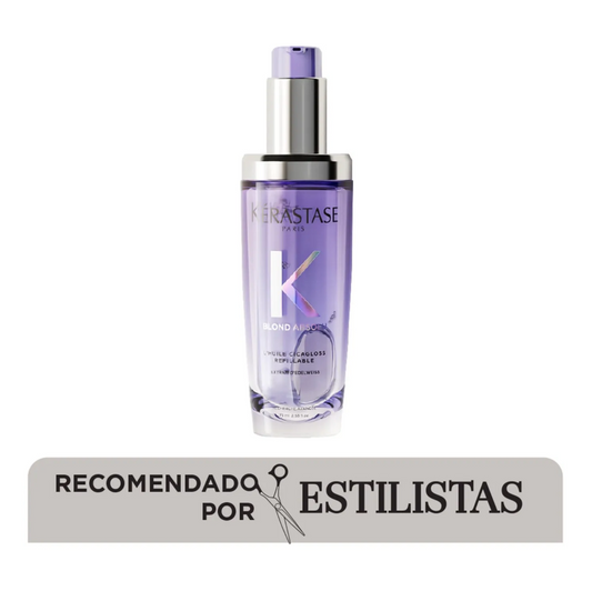 Kérastase Blond Absolu – Huile Cicaextreme 100ml | Aceite Capilar Iluminador para Rubios