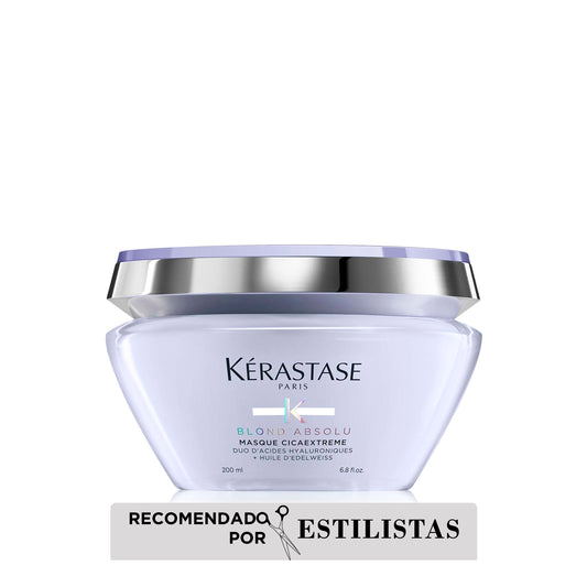 Kérastase Blond Absolu – Masque Cicaextreme 200ml | Mascarilla Reconstructora Post-Decoloración